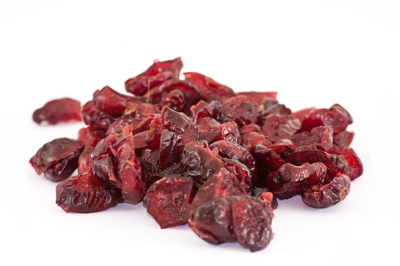 Dried cranberries