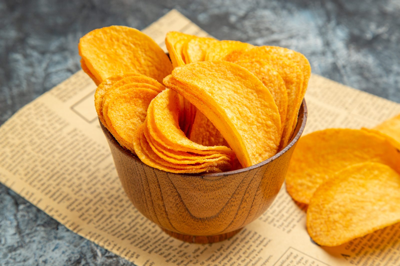 Slow Cooked Crisps